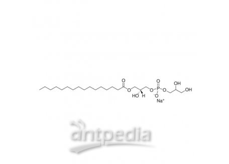 1-棕榈酰基-2-羟基-sn-甘油-3-磷酸-(1