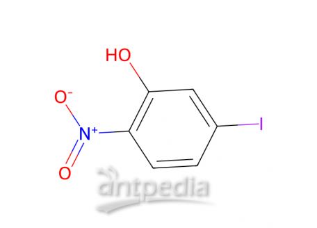 5-碘-2-硝基苯酚，27783-55-7，98%