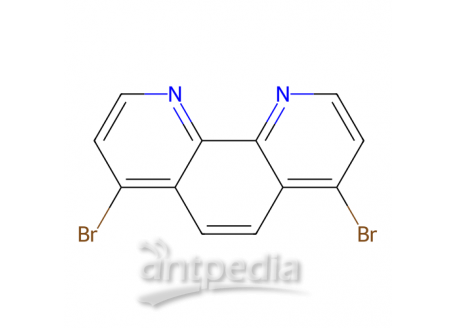 4,7-二溴-1,10-邻二氮杂菲00，156492-30-7，≥97.0%