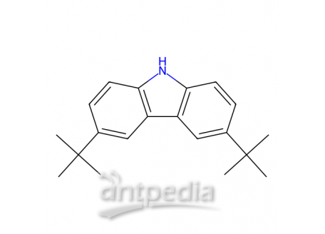 3,6-二叔丁基咔唑，37500-95-1，98%