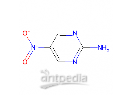 2-氨基-5-硝基嘧啶，3073-77-6，≥98.0%