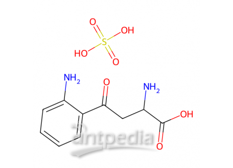 L-犬尿氨酸 硫酸盐，16055-80-4，98%
