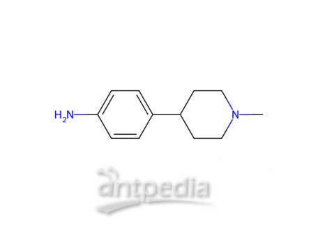 4-(1-甲基哌啶-4-基)苯胺，454482-12-3，95%