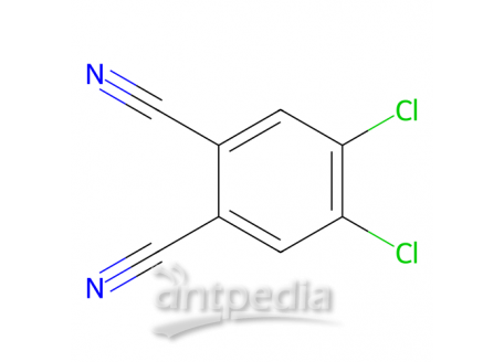 4,5-二氯邻苯二甲腈，139152-08-2，>98.0%(GC)