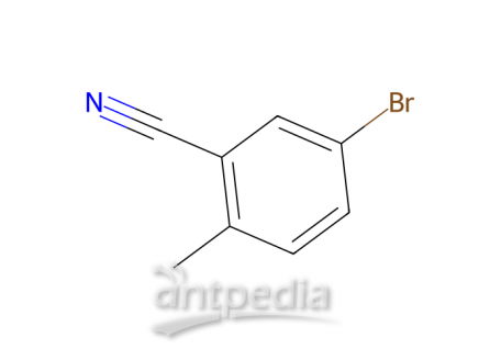 5-溴-2-甲基苯甲腈，156001-51-3，97%