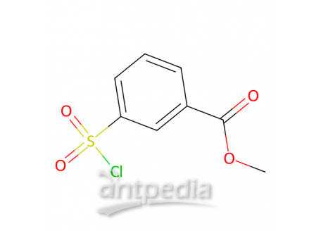 3-(氯磺酰基)苯甲酸甲酯，63555-50-0，95%