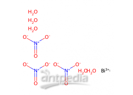 硝酸铋(III) 五水合物，10035-06-0，≥99.995% metals basis