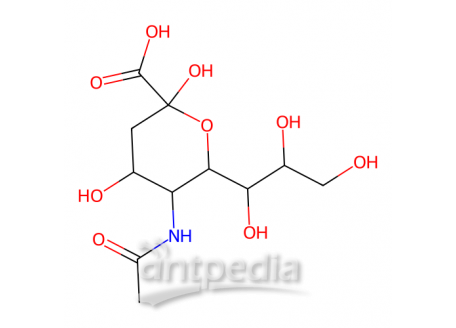 N-乙酰神经氨酸，131-48-6，98%