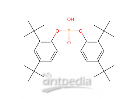 2,4-双(叔丁基)苯酚磷酸酯，69284-93-1，97%