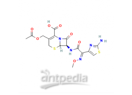 头孢噻肟酸，63527-52-6，≥95%