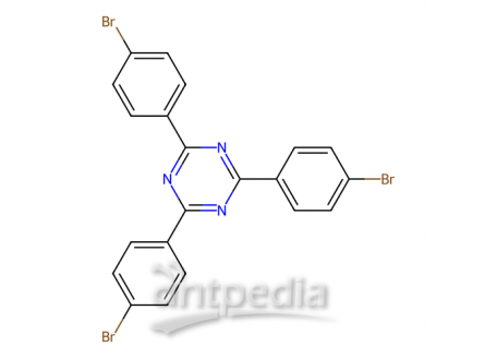 2,4,6-三(4-溴苯基)-1,3,5-三嗪，30363-03-2，>98.0%(HPLC)