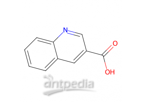 喹啉-3-羧酸，6480-68-8，98%