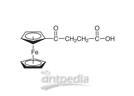 3-二茂铁酰基丙酸，1291-72-1，95%
