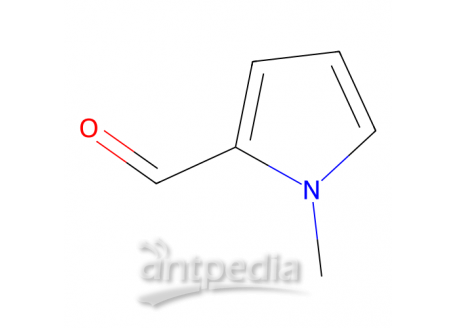 1-甲基-2-吡咯甲醛，1192-58-1，>97.0%(GC)
