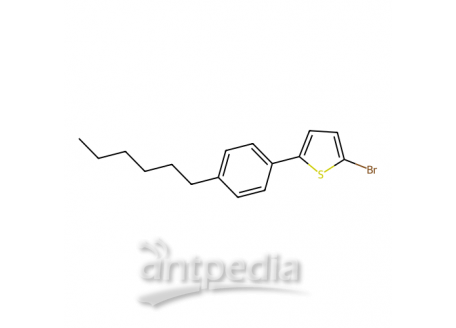 2-溴-5-(4-己基苯基)噻吩，934368-79-3，98%