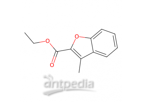 3-甲基苯并呋喃-2-羧酸乙酯，22367-82-4，97%