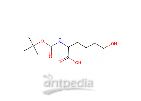 Boc-L-6-羟基正亮氨酸，77611-37-1，98%