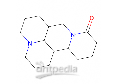槐定碱，6882-68-4，>98.0%(GC)(T)
