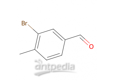 3-溴-4-甲基苯甲醛，36276-24-1，>96.0%(GC)