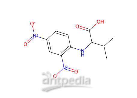N-(2,4-二硝基苯)-L-缬氨酸，1694-97-9，98%