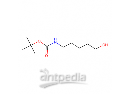 5-(叔丁氧羰氨基)-1-戊醇，75178-90-4，>97.0%(GC)