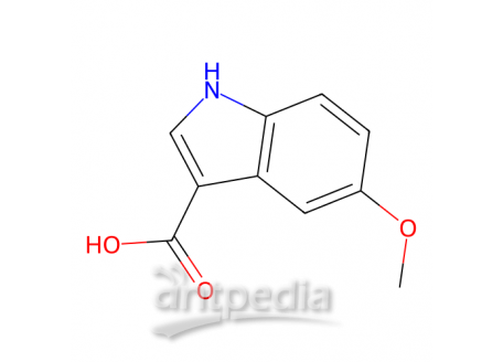 5-甲氧基吲哚-3-羧酸，10242-01-0，≥98.0%