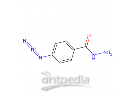 4-叠氮基苯甲酰肼，63296-32-2，95%