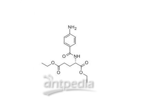 N-(4-氨基苯甲酰)-L-谷氨酸二乙酯，13726-52-8，96%