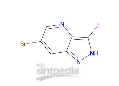 6-溴-3-碘-1H-吡唑并[4,3-b]吡啶，1305208-17-6，98%
