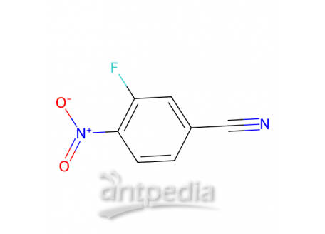 3-氟-4-硝基苯腈，218632-01-0，98%