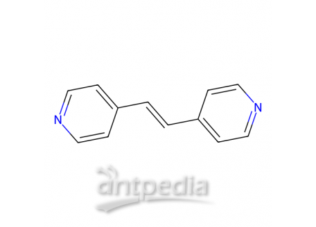 1,2-二(4-吡啶基)乙烯，13362-78-2，98%