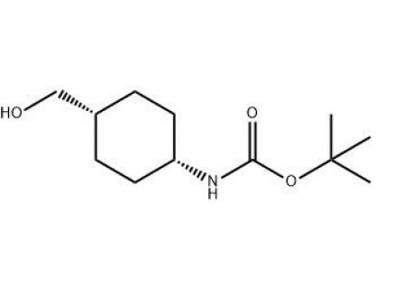 顺-1-(Boc-氨基)-4-(羟甲基)环己烷，223131-01-9，95%