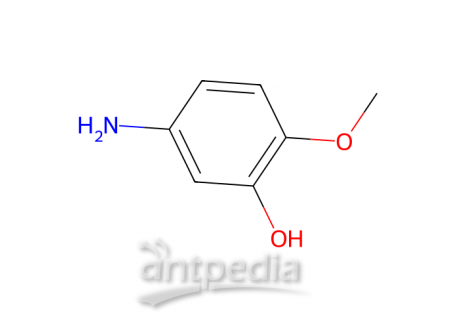 3-羟基-4-甲氧基苯胺，1687-53-2，>98.0%(GC)