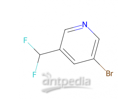 3-溴-5-(二氟甲基)吡啶，114468-04-1，97%