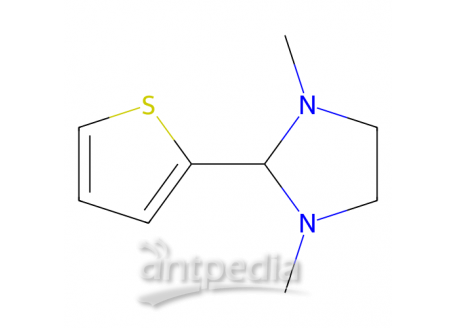 1,3-二甲基-2-(2-噻吩基)咪唑烷，104208-13-1，96%