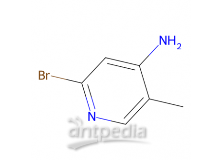2-溴-5-甲基吡啶-4-胺，79055-60-0，95%