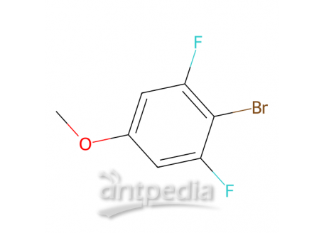 4-溴-3,5-二氟苯甲醚，202865-61-0，98%