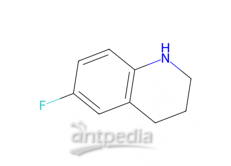 6-氟-1,2,3,4-四氢喹啉，59611-52-8，97%
