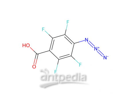 4-叠氮基-2,3,5,6-四氟苯甲酸，122590-77-6，98%