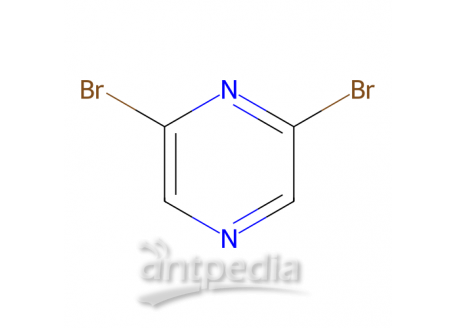 2,6-二溴吡嗪，23229-25-6，95%