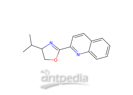 4-异丙基-2-(喹啉-2-基)-4,5-二氢恶唑，1802928-40-0，98%