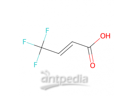 (E)-4,4,4-三氟丁-2-烯酸，406-94-0，97%