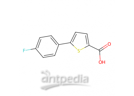 5-(4-氟苯基)噻吩-2-甲酸，115933-30-7，98%