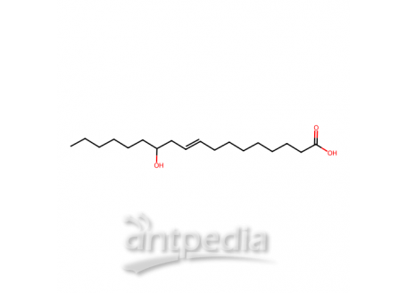 蓖麻油酸，141-22-0，分析标准品,99%