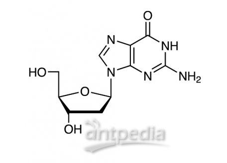 2′-脱氧鸟苷 水合物，961-07-9，99%
