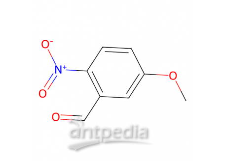 5-甲氧基-2-硝基苯甲醛，20357-24-8，98%
