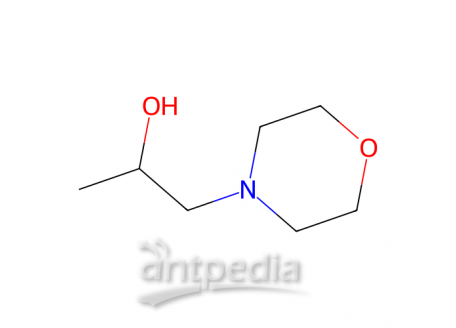 N-(2-羟丙基)吗啉，2109-66-2，98%