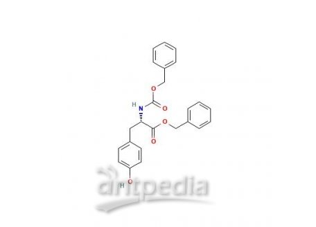 Cbz-L-酪氨酸苄酯，5513-40-6，98%