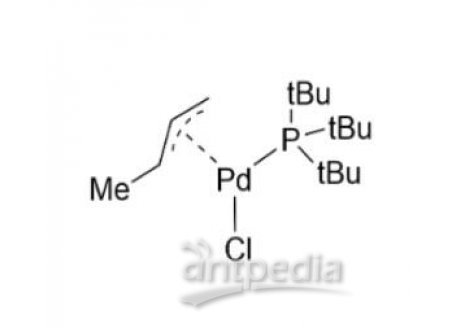 氯(巴豆基)(三-叔-丁基磷)钯(II)，1334497-00-5，95%
