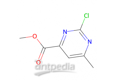 2-氯-6-甲基嘧啶-4-羧酸甲酯，89793-11-3，97%